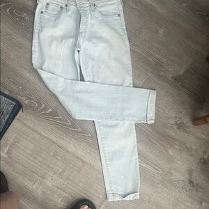 Light Wash Denim Jeans